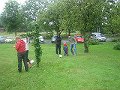  Progress in the rain